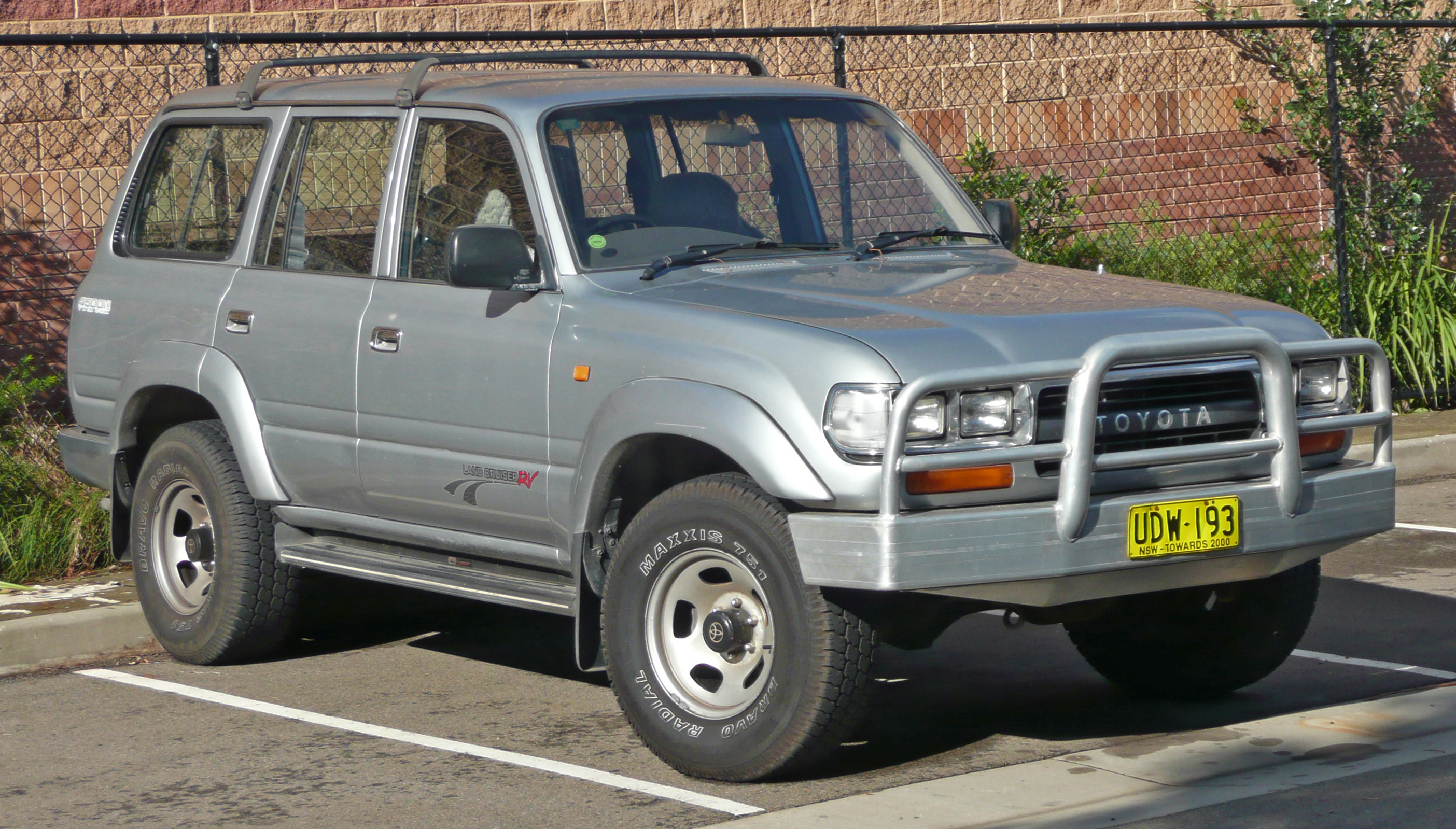 Toyota land cruiser 1994